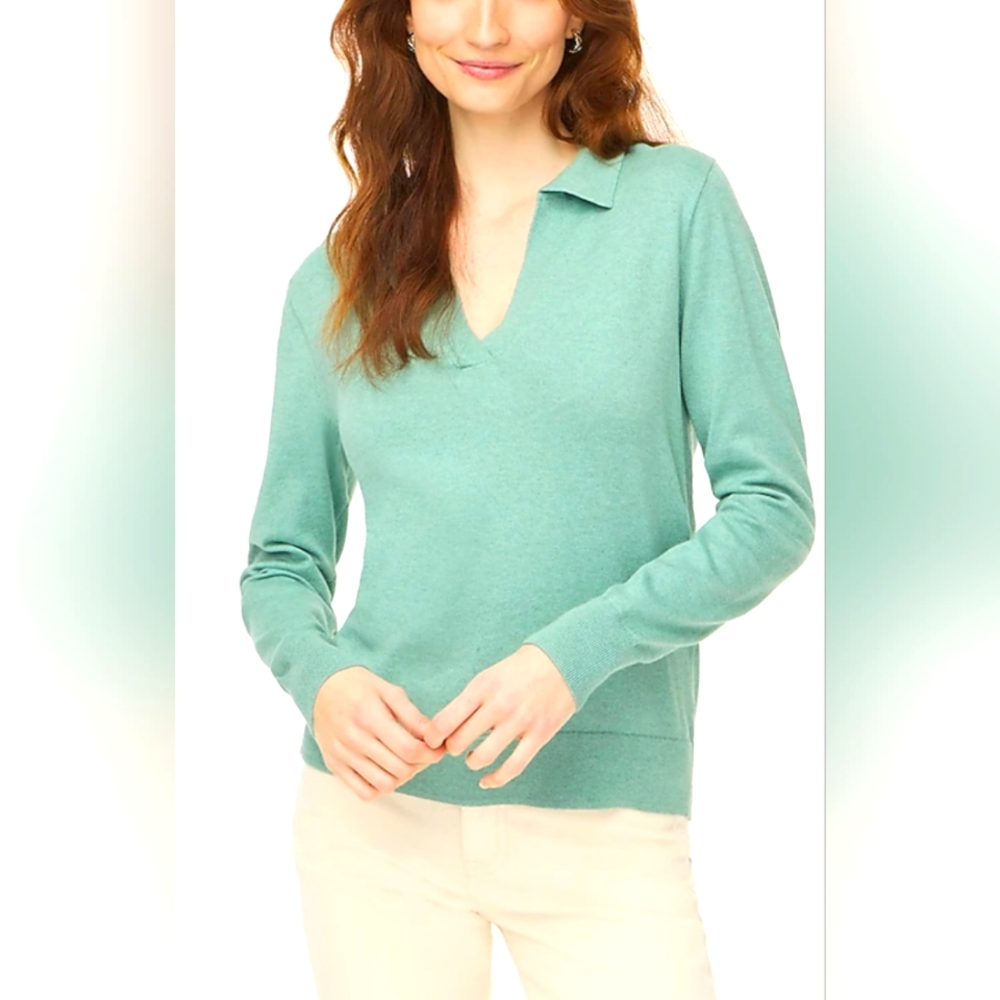J. Crew Cotton Polo